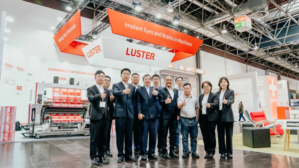 Luster DRUPA