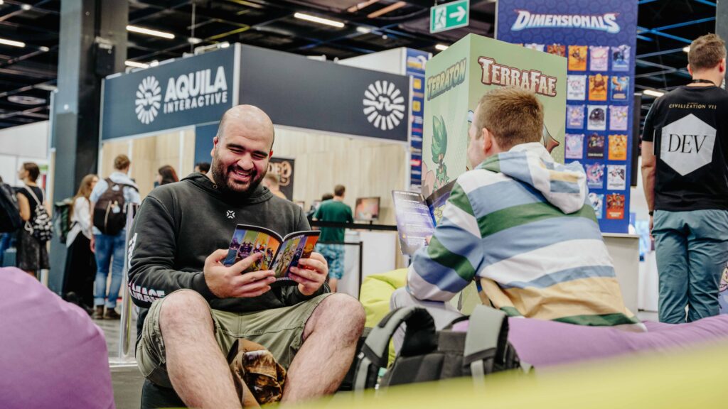 Mino Games GAMESCOM