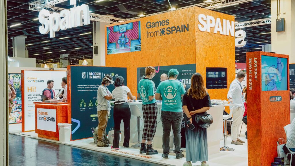 Madrid in Game GAMESCOM