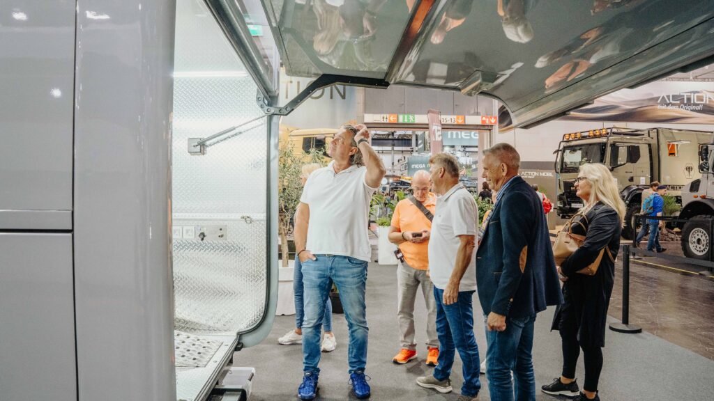 STX Motorhomes CARAVAN