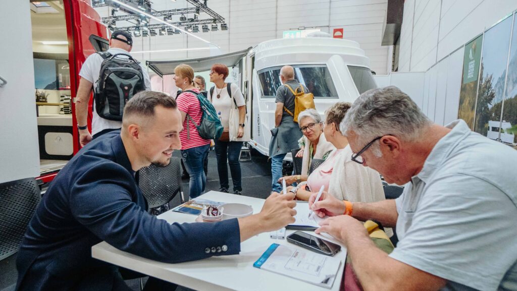 Derubis Caravan salon
