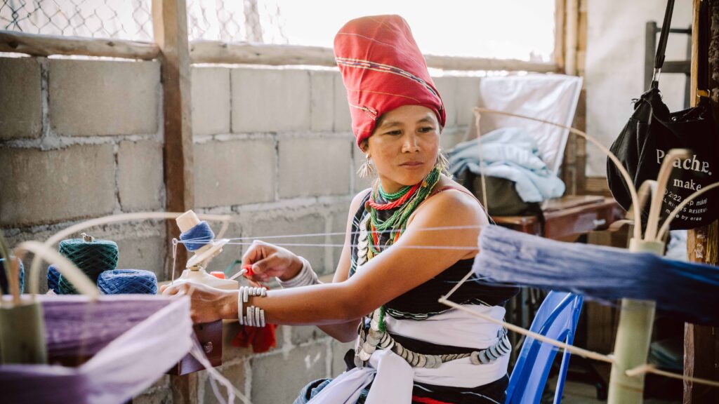 WEAVE/Made51/UNHCR/Ban Mai Nai Soi refugee camp