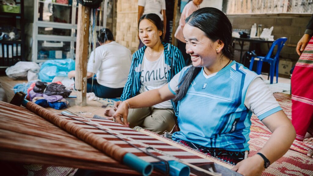 Weave/Made51/UNHCR/Ban Mai Nai Soi refugee camp